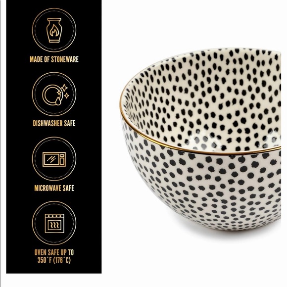 Thyme & Table Snack Bowls Set of 4 - Picture 4 of 7